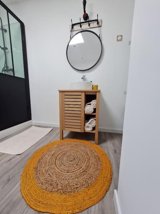 Dependance Avec Place De Parking Sainte-Soulle Екстер'єр фото